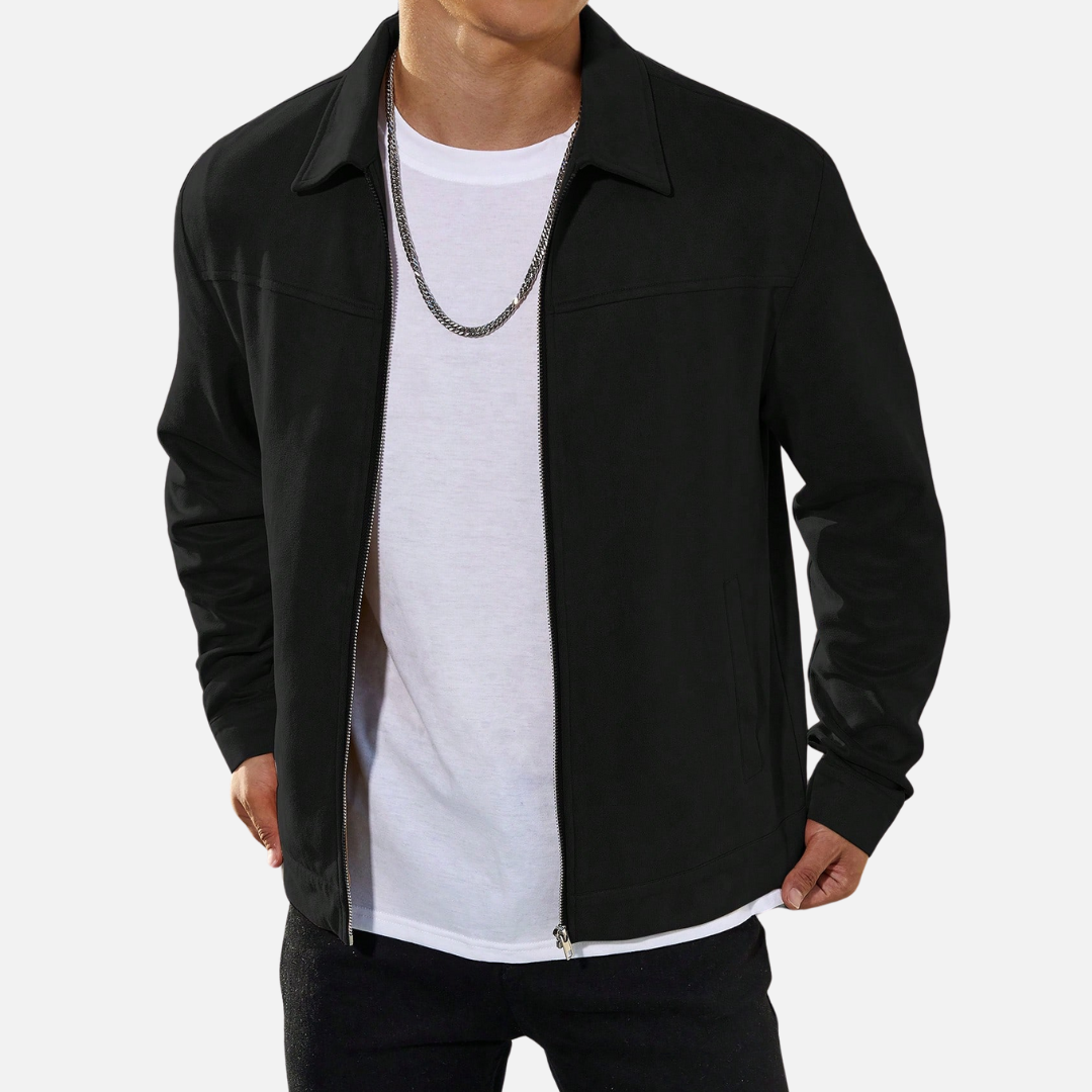 Jaqueta Masculina Preta Invoux NVX120 1