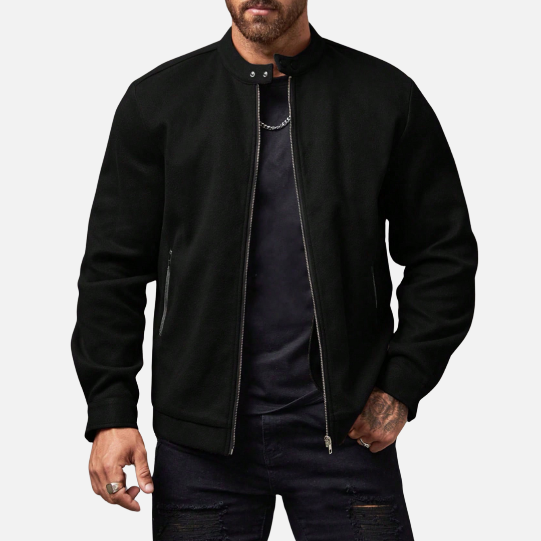Jaqueta Masculina Preto Invoux NVX115
