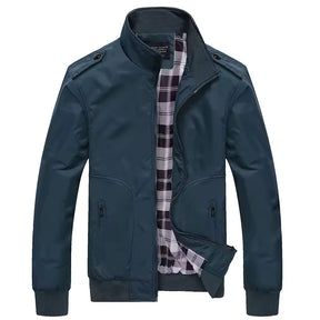 Jaqueta Masculina em Algodao Azul Prestige NVX103 1