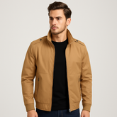 Jaqueta Masculina em Algodão Caqui Prestige NVX103 1
