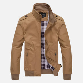 Jaqueta Masculina em Algodão Caqui Prestige NVX103 