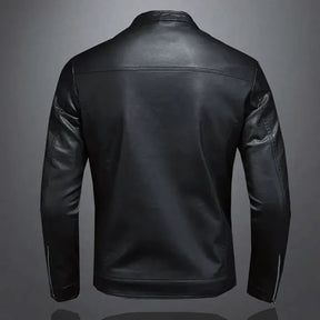 Jaqueta Masculina em Couro NVX108 3