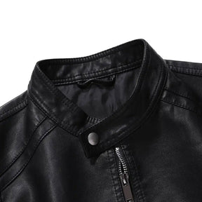 Jaqueta Masculina em Couro NVX108 4