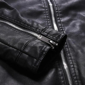Jaqueta Masculina em Couro NVX108 5