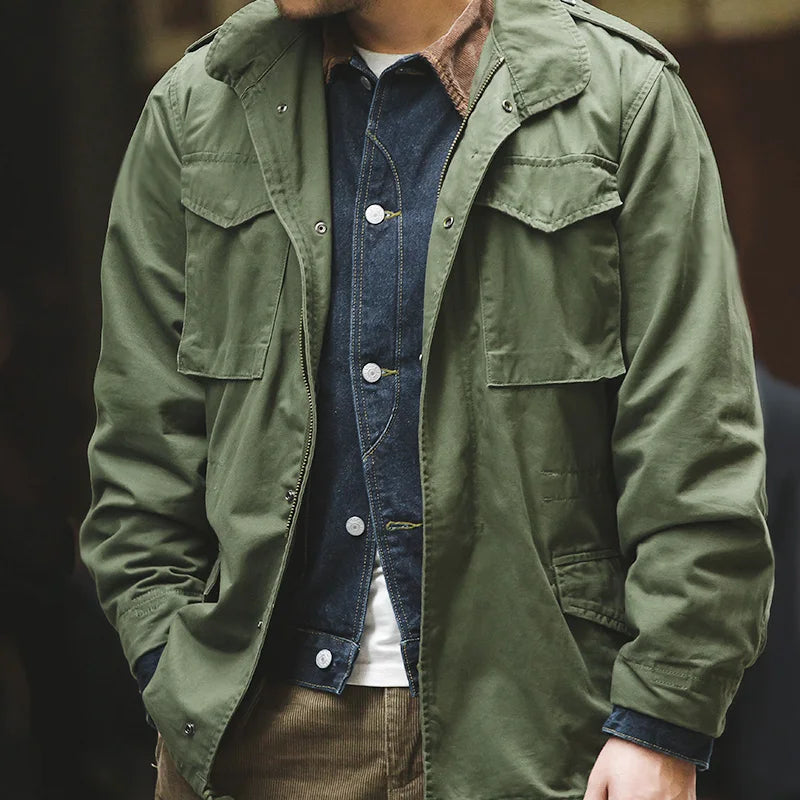 Jaqueta Militar Masculina Invoux Commander