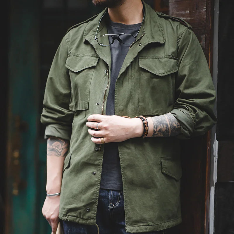 Jaqueta Militar Masculina Invoux Commander