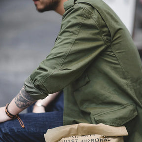 Jaqueta Militar Masculina Invoux Commander