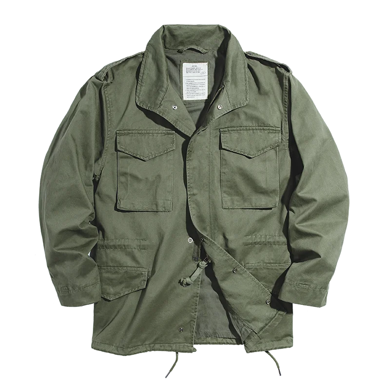 Jaqueta Militar Masculina Invoux Commander