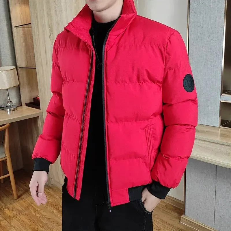 Jaqueta Puffer Masculina Invoux Everest