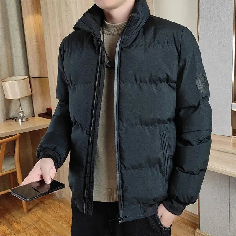 Jaqueta Puffer Masculina Invoux Everest