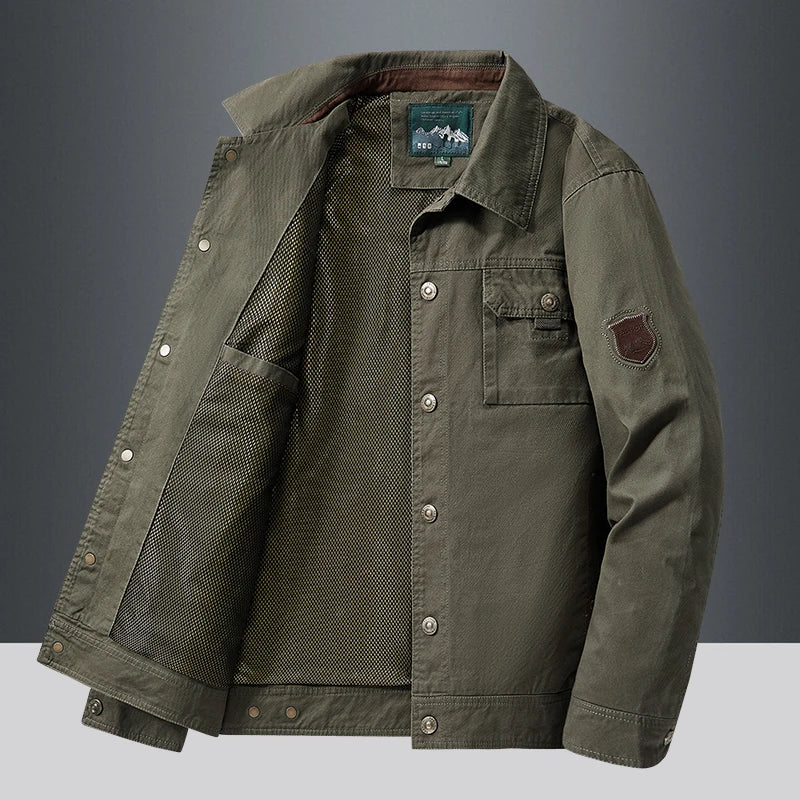 Jaqueta Casual Masculina Invoux Explorer