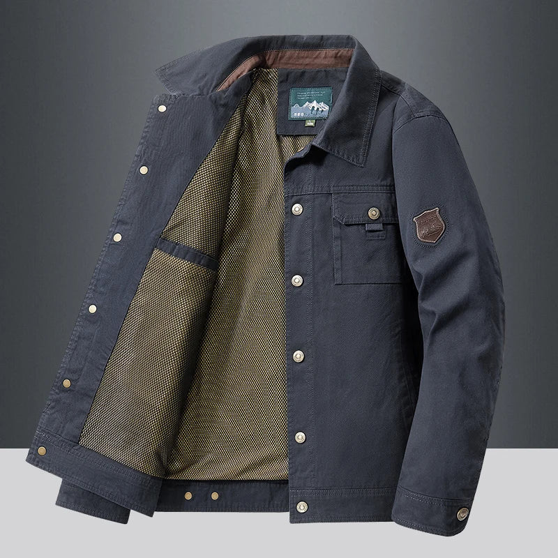 Jaqueta Casual Masculina Invoux Explorer