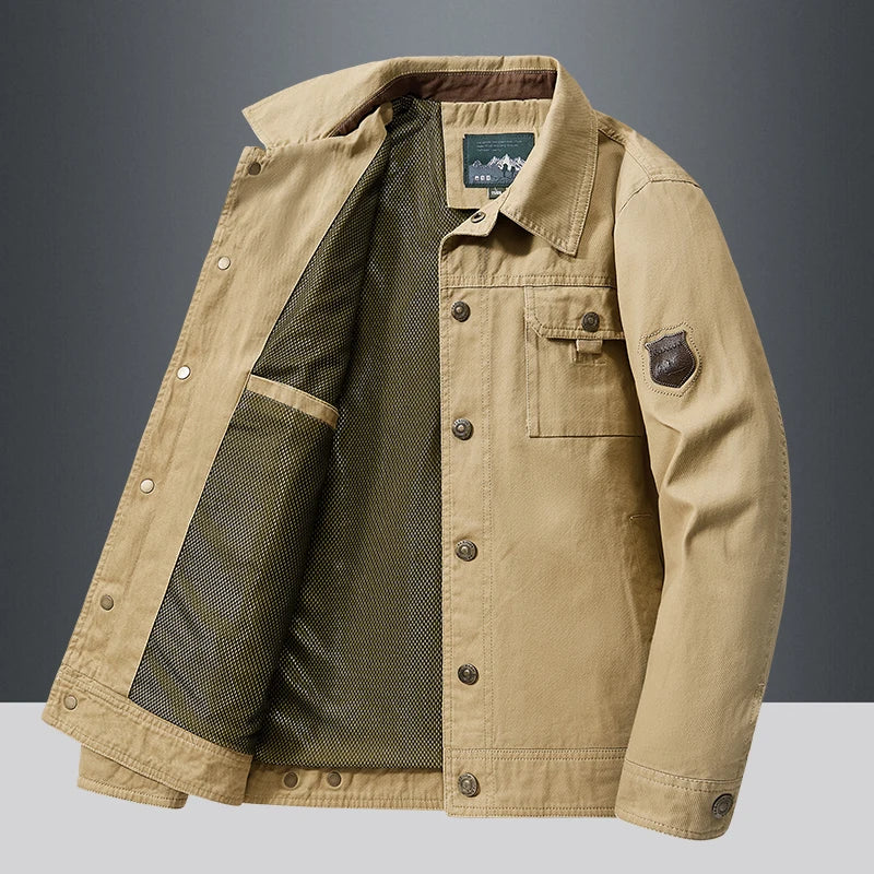 Jaqueta Casual Masculina Invoux Explorer