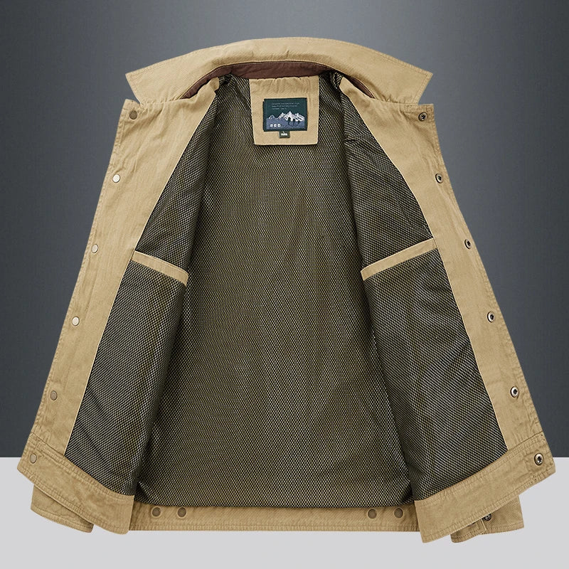 Jaqueta Casual Masculina Invoux Explorer