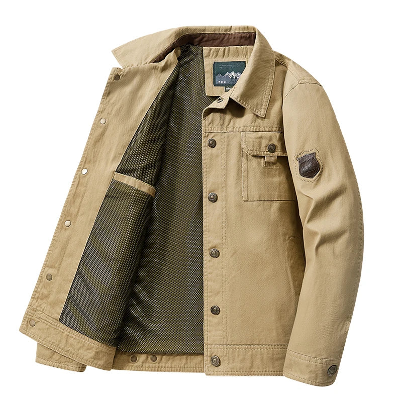 Jaqueta Casual Masculina Invoux Explorer