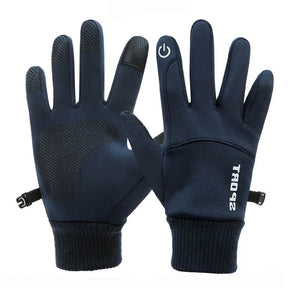 Luva de Inverno Impermeavel Invoux NVX158 Azul