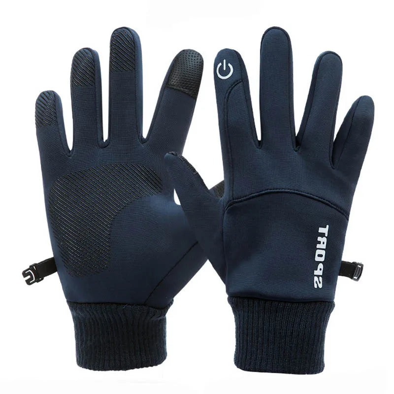 Luva de Inverno Impermeavel Invoux NVX158 Azul