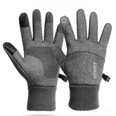 Luva de Inverno Impermeavel Invoux NVX158 Cinza 