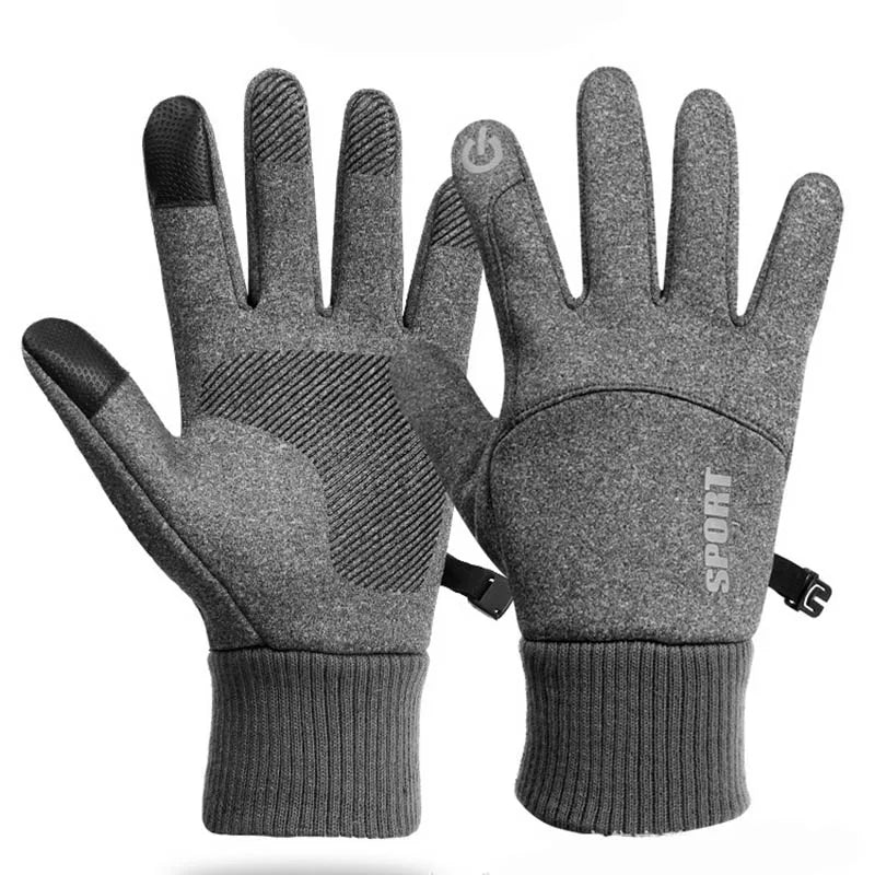 Luva de Inverno Impermeavel Invoux NVX158 Cinza 