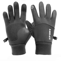 Luva de Inverno Impermeavel Invoux NVX158 Cinza Escuro