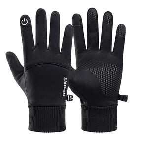Luva de Inverno Impermeavel Invoux NVX158 Preto