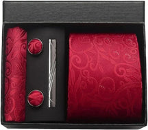 Conjunto Gravata de Seda Estampada Invoux NVX150 1234567