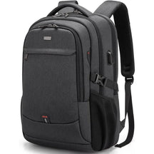Mochila Executiva Invoux Atlas – Notebook 17", Impermeável com Porta USB