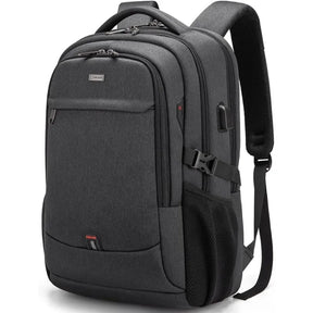Mochila Executiva Invoux Atlas – Notebook 17", Impermeável com Porta USB