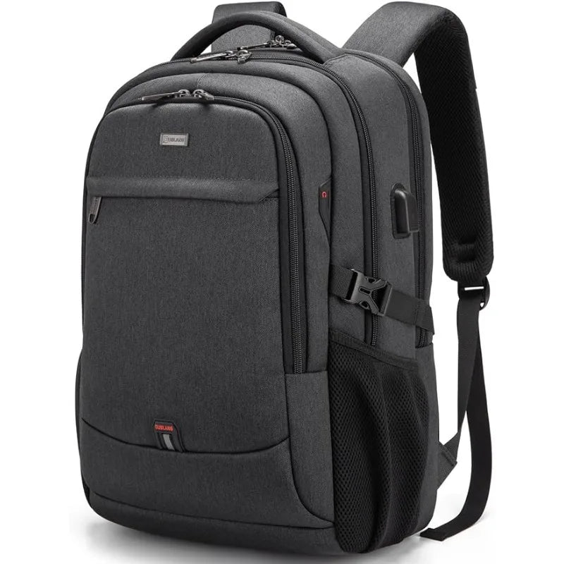 Mochila Executiva Invoux Atlas – Notebook 17", Impermeável com Porta USB