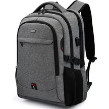 Mochila Executiva Invoux Atlas – Notebook 17", Impermeável com Porta USB