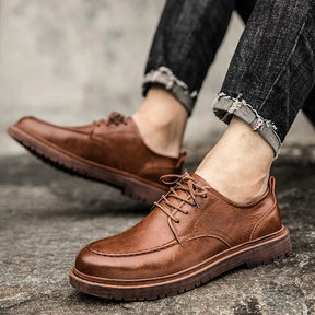 Sapato Masculino de Couro Invoux Classic