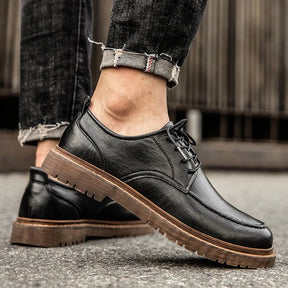 Sapato Masculino de Couro Invoux Classic