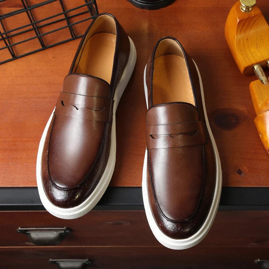 Sapato Masculino Loafer Invoux Torino