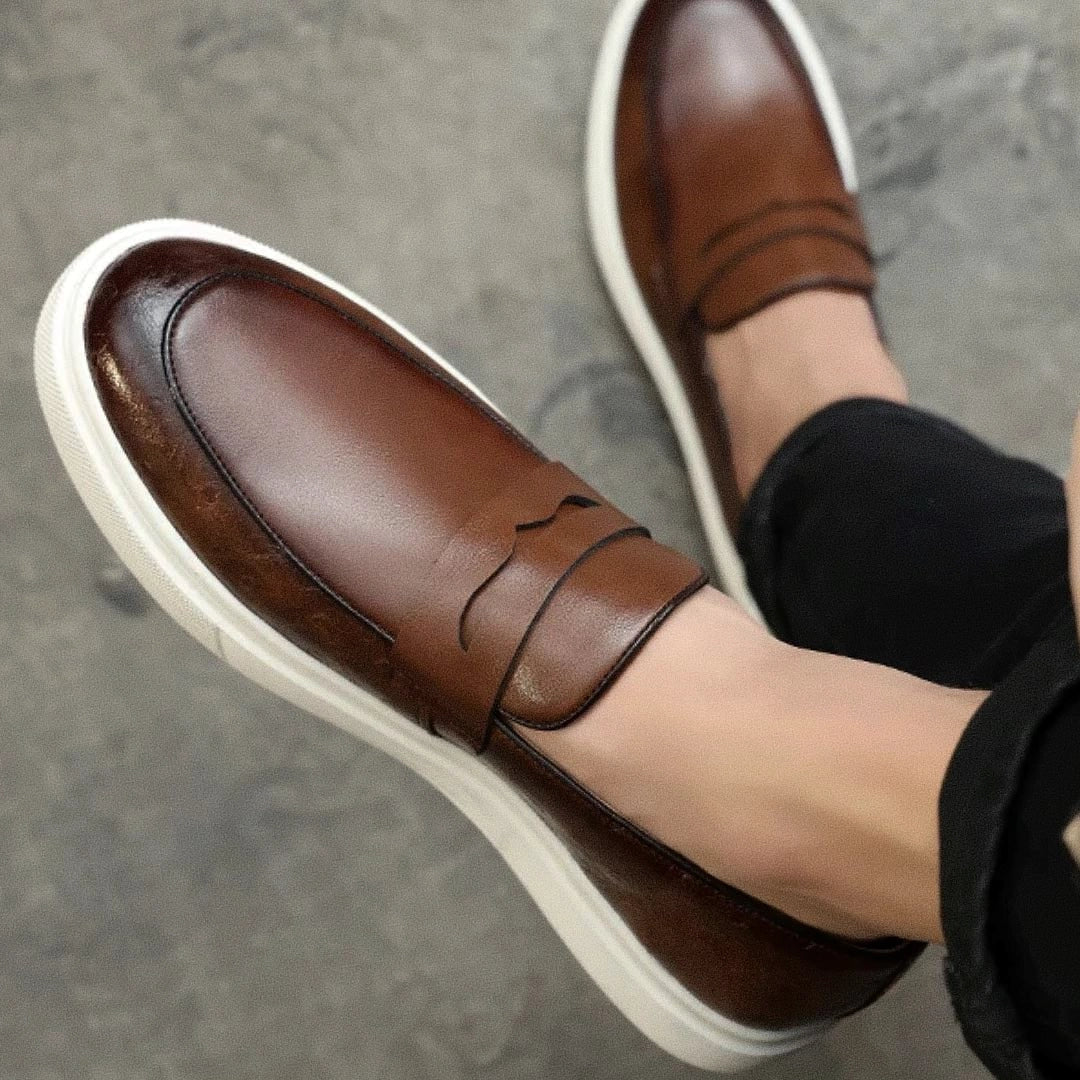 Sapato Masculino Loafer Invoux Torino