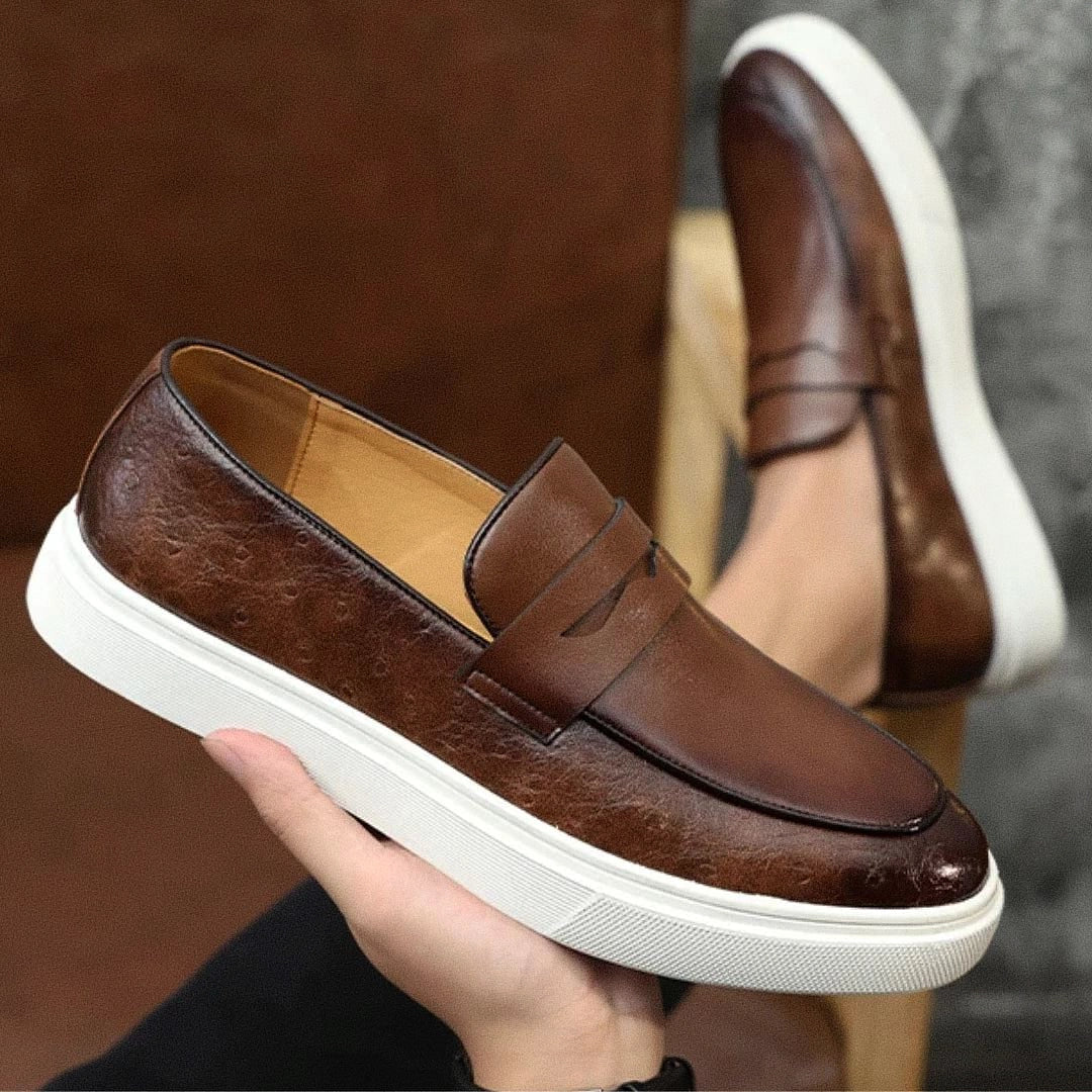 Sapato Masculino Loafer Invoux Torino