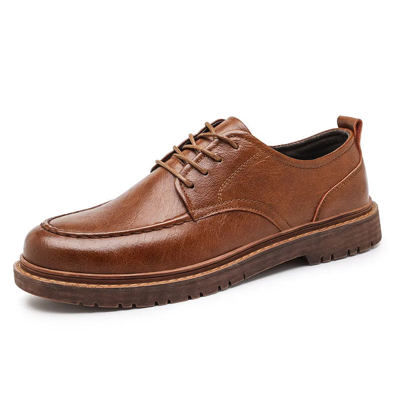 Sapato Masculino de Couro Invoux Classic