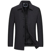 Sobretudo Masculino Curto de Lã Invoux Oslo