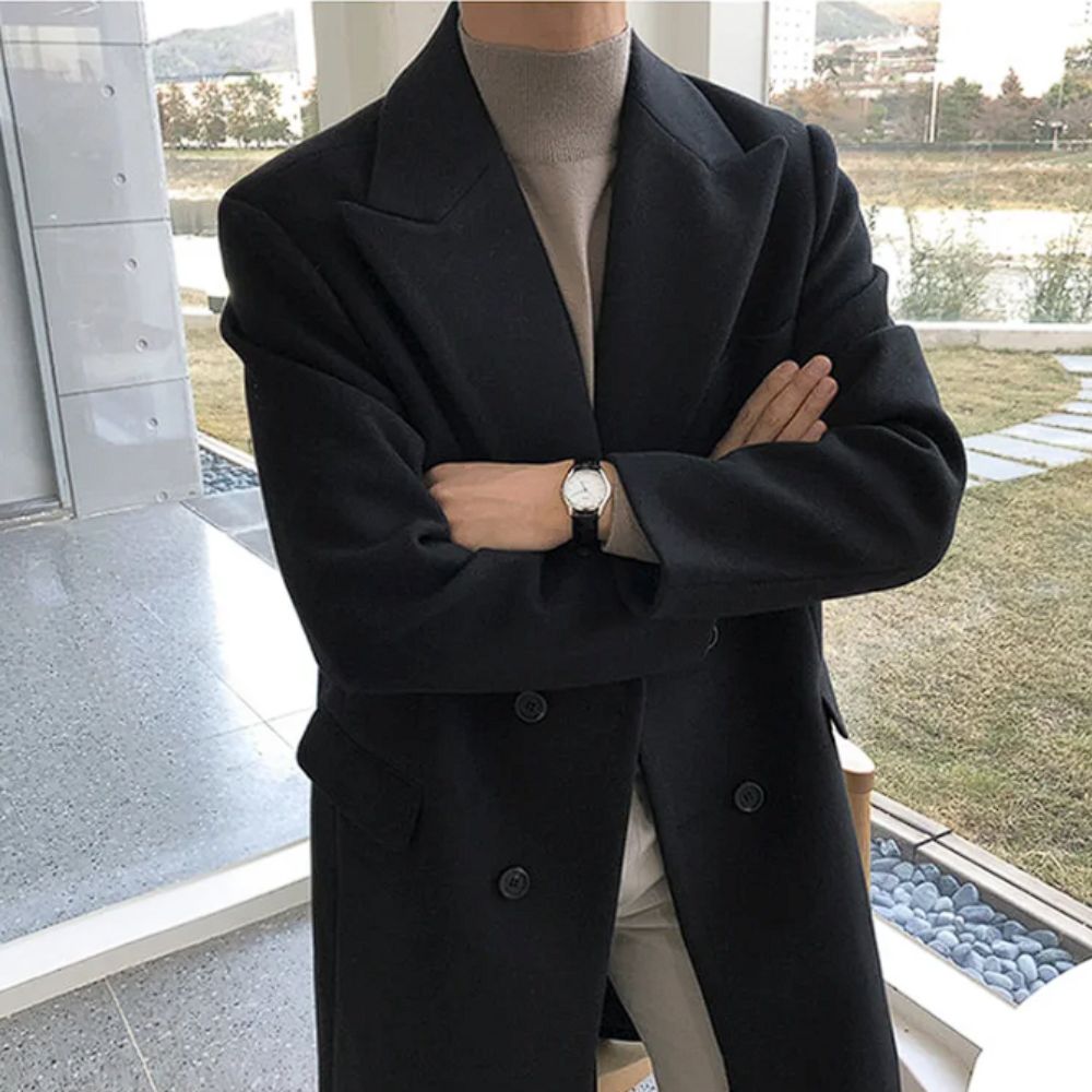 Sobretudo Masculino Invoux Versailles
