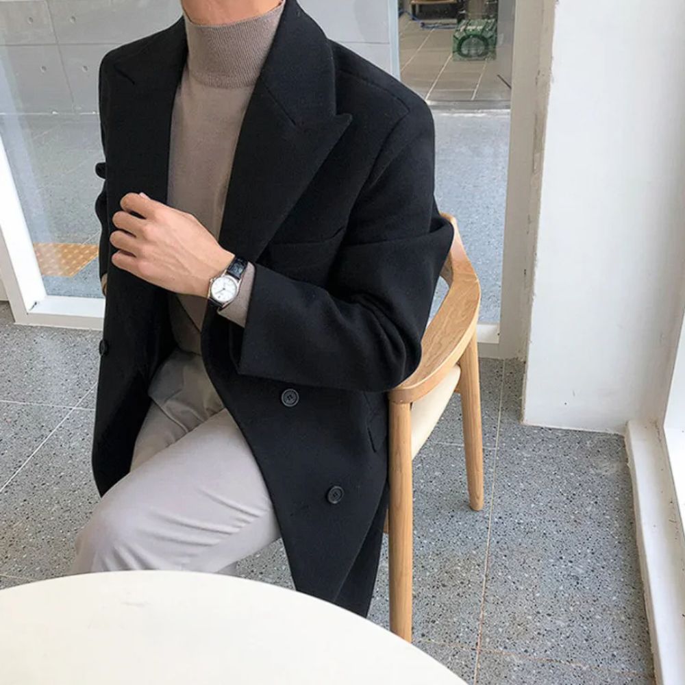 Sobretudo Masculino Invoux Versailles