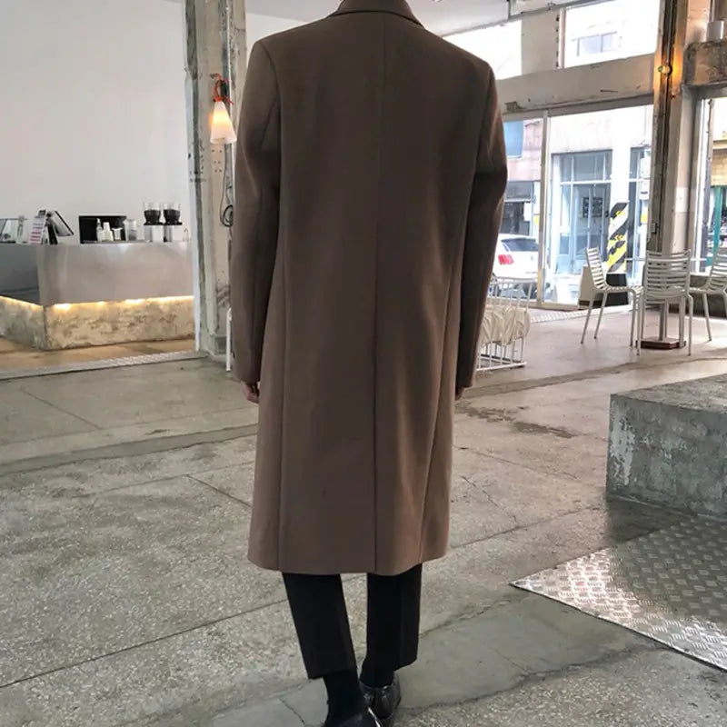 Sobretudo Masculino Invoux Versailles