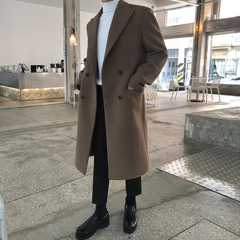 Sobretudo Masculino Invoux Versailles