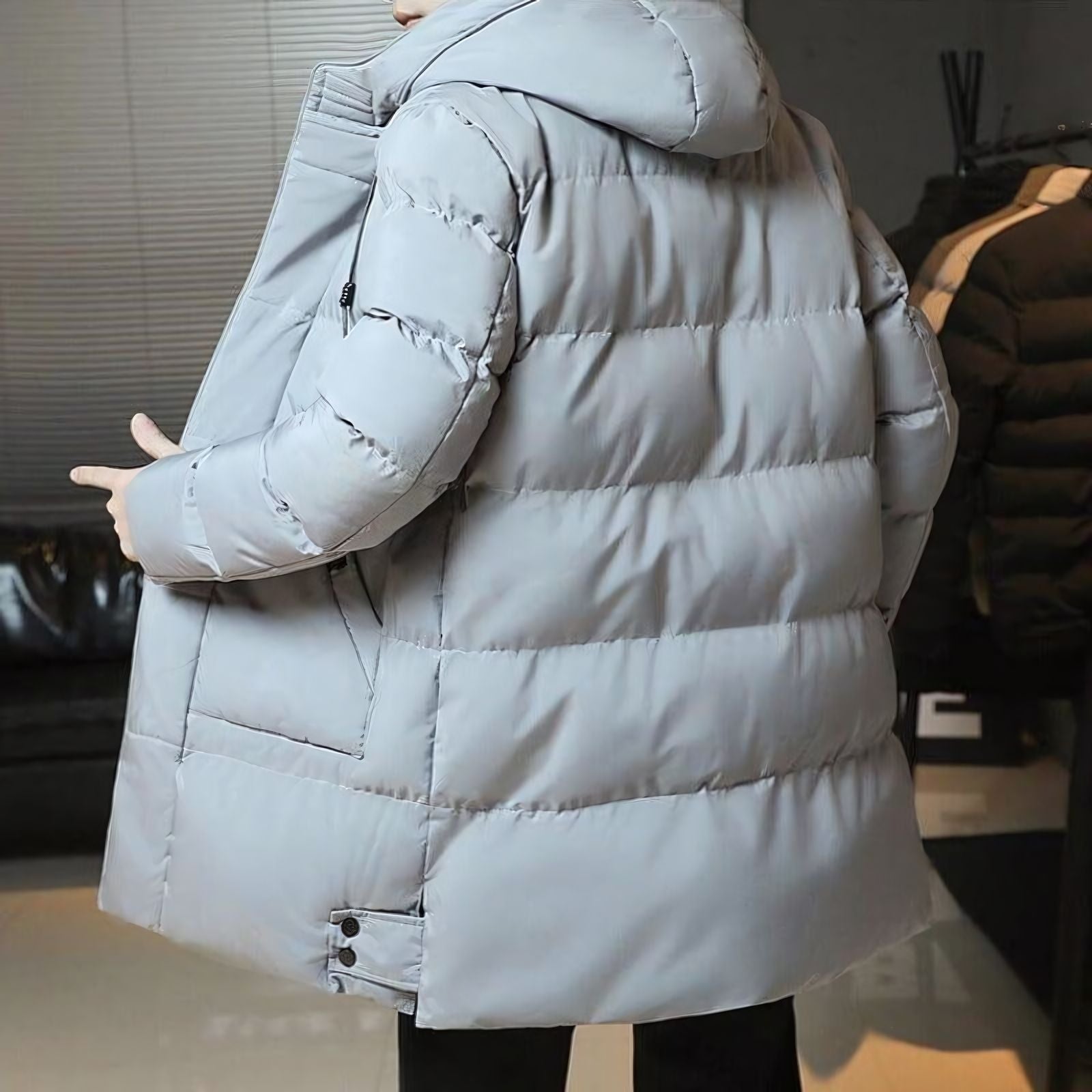 Sobretudo Masculino Puffer Invoux Chelsea