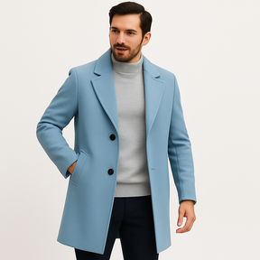 Sobretudo Masculino Azul Bebe Invoux NVX110