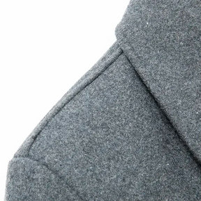 Sobretudo Masculino Curto de Lã Invoux Oslo