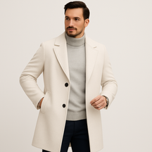 Sobretudo Masculino Damasco Invoux NVX110