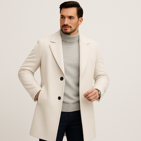 Sobretudo Masculino Damasco Invoux NVX110