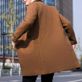Sobretudo Masculino Invoux Classic