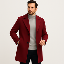 Sobretudo Masculino Vermelho Invoux NVX110