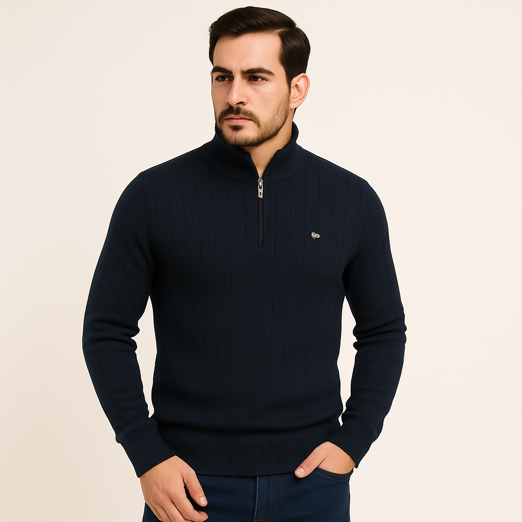 Suéter Masculino em La Azul NVX107