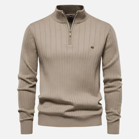 Suéter Masculino em La Bege NVX107  1